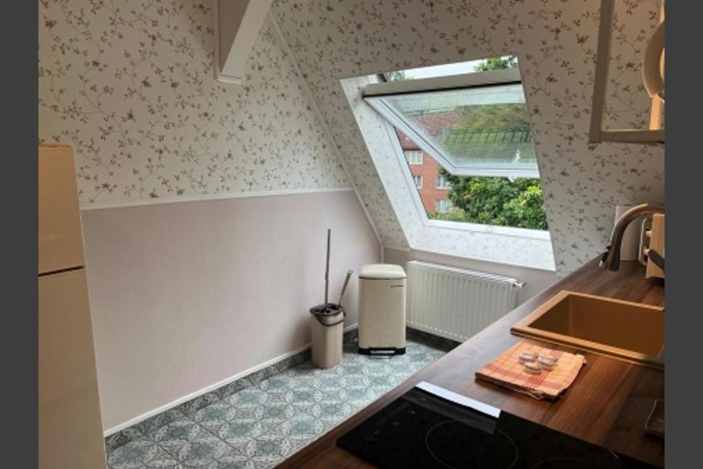 Studio-Apartment 29 Beim Saseler Markt Frisch Renoviert Hamburg-Harburg Buitenkant foto